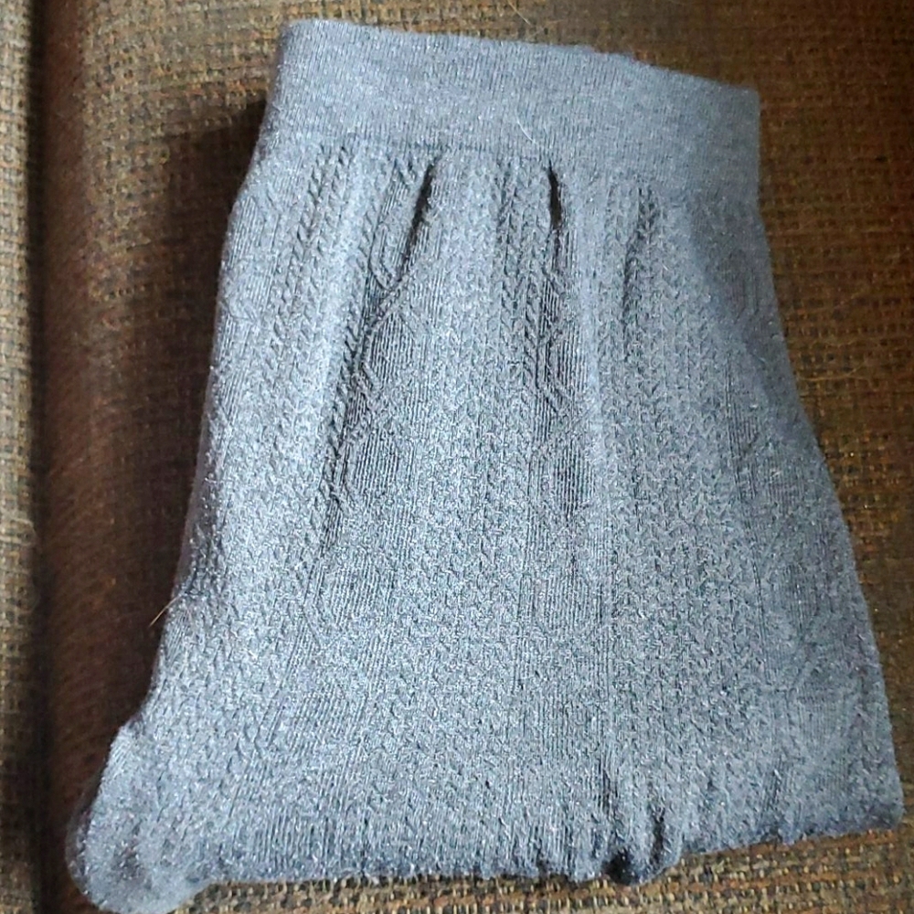 Textured leggings